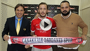 Dardanelspor hasan Türk'ü transfer etti.