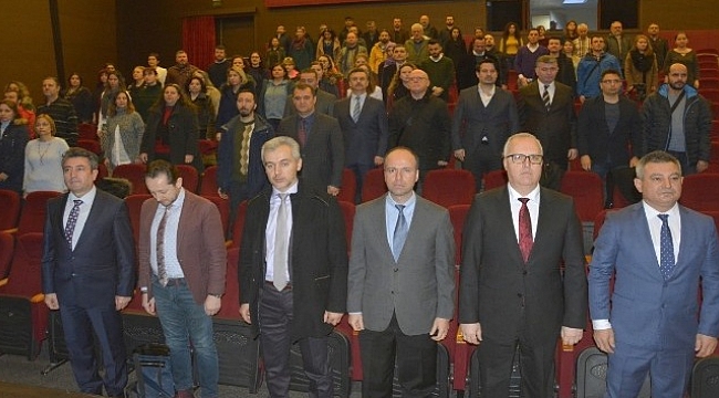 Eğitim Fakültesi Akademik Kurul Toplantısı gerçekleşti