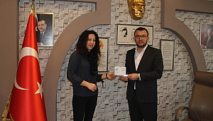 Eğitimcilerden Başkan Yavaş'a teşekkür ziyareti