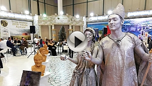 Emitt Fuarında Çanakkale Rüzgarı Esti