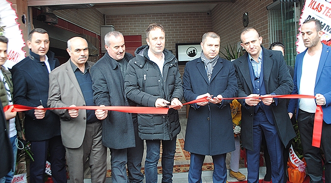 Ergün Kokoreç açıldı