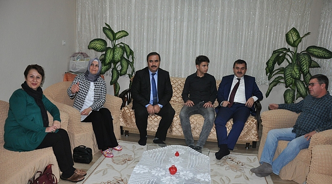 Evim Okulum, Okulum Evim" Projesi Ziyaretlerine Devam Ediyor