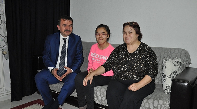 "Evim Okulum, Okulum Evim" Projesi Ziyaretlerine Devam Ediyor