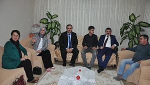 Evim Okulum, Okulum Evim" Projesi Ziyaretlerine Devam Ediyor