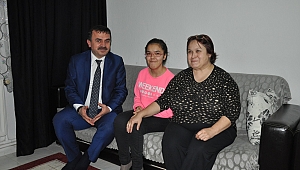 "Evim Okulum, Okulum Evim" Projesi Ziyaretlerine Devam Ediyor