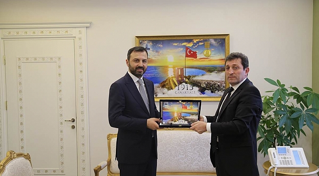 Geleneksel Spor Dalları Federasyonu Başkanından Troya Yılı Ziyareti