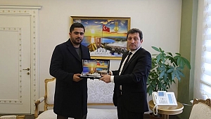 Gökçeada AK Parti İlçe Başkanından Vali Orhan Tavlı'ya Ziyaret