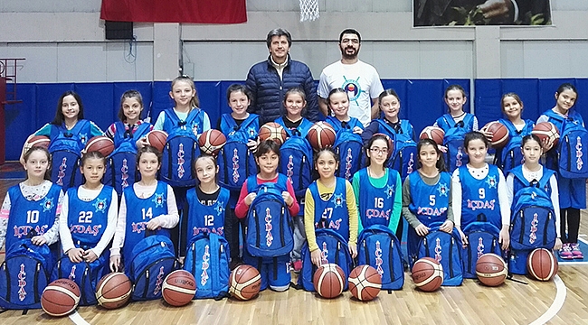 İÇDAŞ Spor'dan kız çocuklarımız için basketbol hamlesi