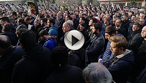 İş Adamı Ali Rıza Gürbüz Son Yolculuğuna Uğurlandı