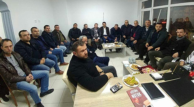 İyi Parti Çan İlçe Teşkilatı Yönetim kadrosunu oluşturdu