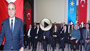İYİ Parti İl Teşkilatından Tanışma Toplantısı