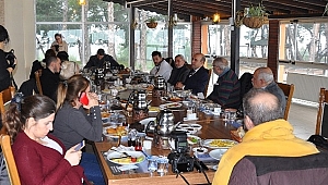Kaymakam Can, Basın Mensupları İle Bir Araya Geldi