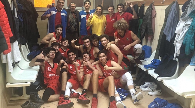 Kepez Spor Basketbol Takımı Maçlar Bitmeden Şampiyonluğunu İlan Etti