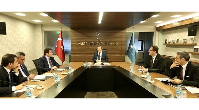 Kültür ve Turizm Bakanlığı'nda 2018 Troia Yılı Değerlendirildi