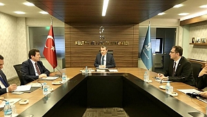 Kültür ve Turizm Bakanlığı'nda 2018 Troia Yılı Değerlendirildi