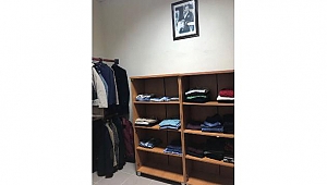 Lapseki'de öğrencilerden sosyal market uygulaması