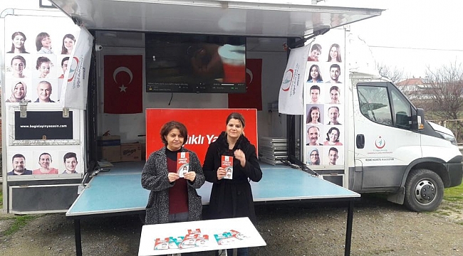 Lapseki'de verem eğitimi