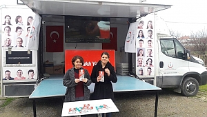 Lapseki'de verem eğitimi