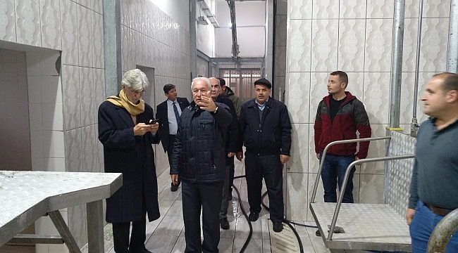 Lapseki Mezbahanesine yarım milyonluk yatırım