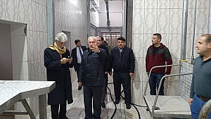 Lapseki Mezbahanesine yarım milyonluk yatırım