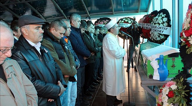 Merhum Başkan Mehmet Güner´in Son Yolculuğuna Uğurlandı