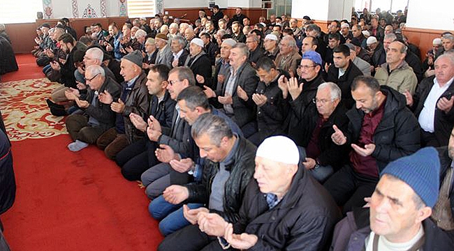 Merhum Mehmet Güner´in Mevlid-i Şerifi yapıldı