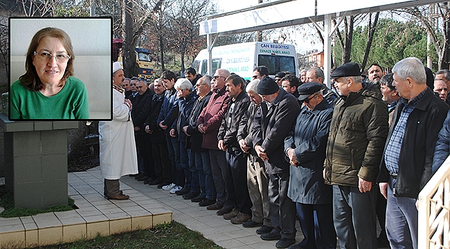 Merhume Faize Öztürk Son Yolculuğuna Uğurlandı