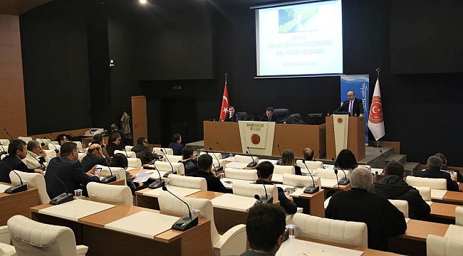 Mesleki Eğitimin Geliştirilmesi" Konulu GMKA Mali Destek Programının Tanıtımı Yapıldı
