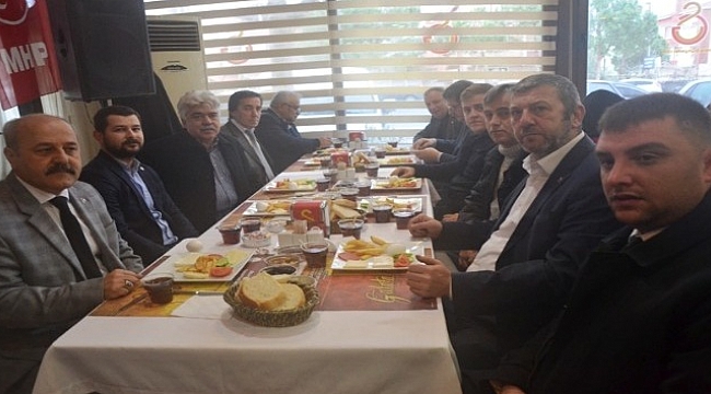 MHP'de yeni üyeler basına tanıtıldı