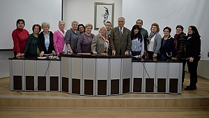 Mitrovicha Türk Kadın Dostluk Derneği'nden Başkan Gökhan'a Ziyaret…