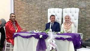 Müftü Özler'den ilk resmi nikah