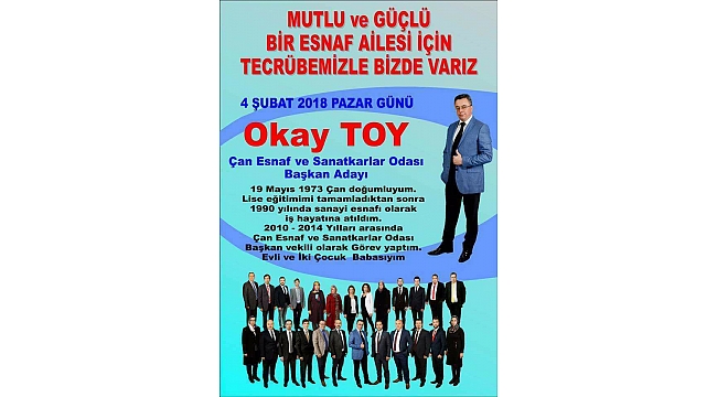 Okay Toy, Radyo Çan Fm'e Konuk Oldu