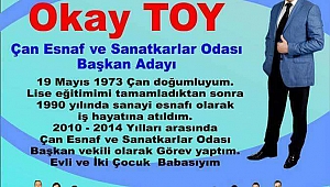Okay Toy, Radyo Çan Fm'e Konuk Oldu