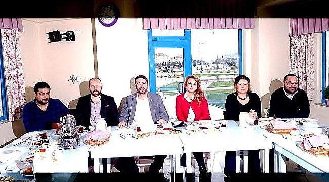 Osman Öztürk ve Ekibi Biga ADD'ye Aday