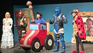 Oyuncaklar" Çocuklar İçin Sahnelendi…