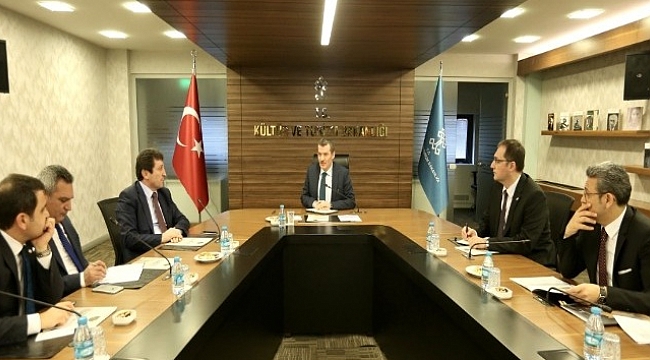 Rektör Acer, 2018 Troia Yılı'nın değerlendirme toplantısına katıldı
