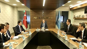 Rektör Acer, 2018 Troia Yılı'nın değerlendirme toplantısına katıldı