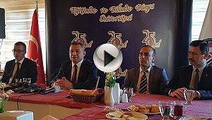 Rektör Acer'den 2017 Yılı Değerlendirme Toplantısı