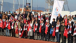 Sarıkamış Şehitlerimiz Çanakkale'de Anıldı