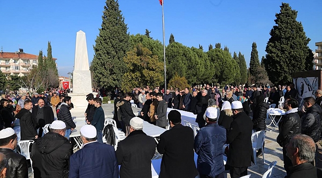 Şehit Astsubay Kıvanç Kaşıkçı İçin Mevlid-i Şerif Okutuldu