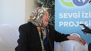 Sevgi İzi Projesi Umut Olmaya Devam Ediyor