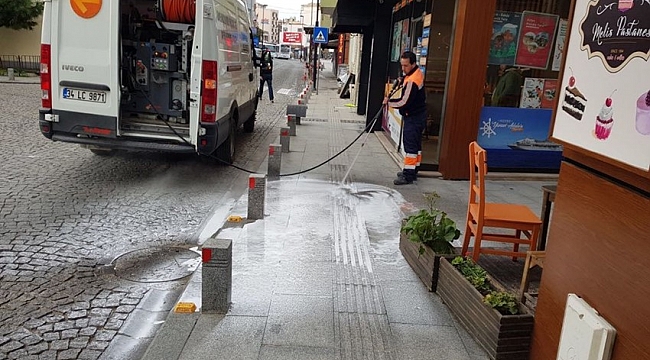 Temizlik Çalışmaları Yeni Yılda Da Hız Kesmiyor