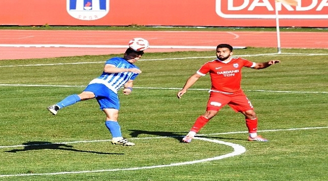 TFF 3. Lig: Çanakkale Dardanel SK: 2 - Halide Edip Adıvarspor: 2