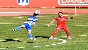 TFF 3. Lig: Çanakkale Dardanel SK: 2 - Halide Edip Adıvarspor: 2