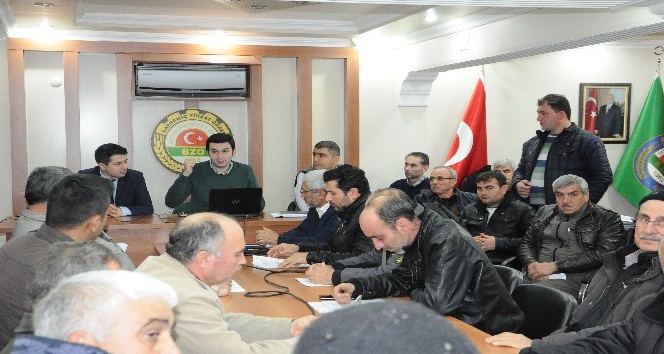 TKDK'dan Bayramiçli arıcılara bilgilendirme toplantısı