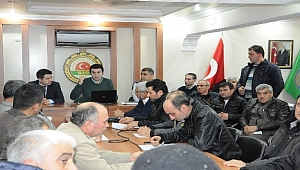 TKDK'dan Bayramiçli arıcılara bilgilendirme toplantısı