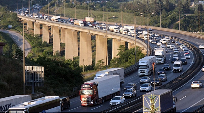 Trafiğe kayıtlı araç sayısı açıklandı!