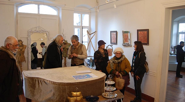 Troya Temalı Eserler Sanat Severlerle Buluştu