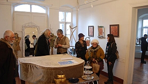 Troya Temalı Eserler Sanat Severlerle Buluştu