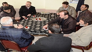 Turan, roman vatandaşlarla buluştu